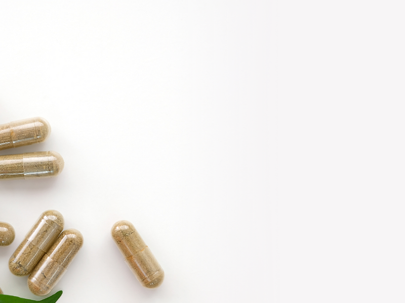 Premium natural ingredient capsules and botanical extracts for nutraceutical formulation